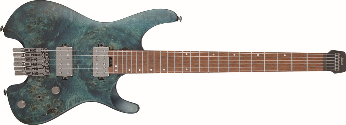 Levně Ibanez Q52PB-COL - Cosmic Blue Low Gloss