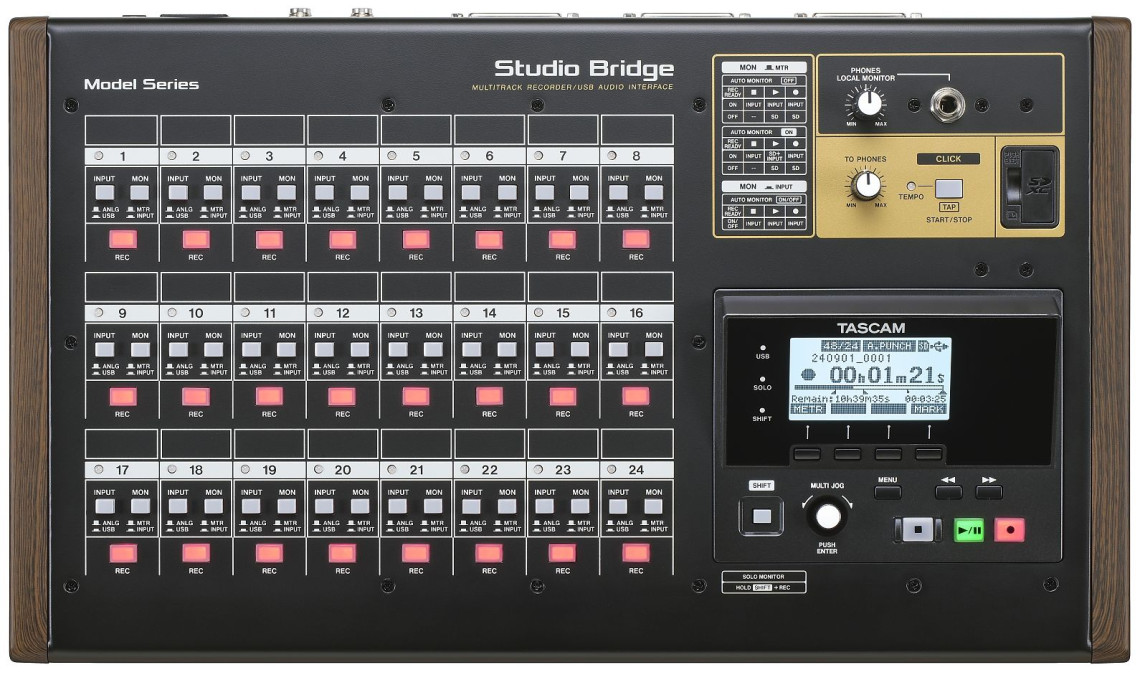 Levně Tascam Studio Bridge