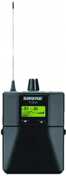Levně Shure PSM 300 Premium P3RA K3E (606 - 630 MHz)