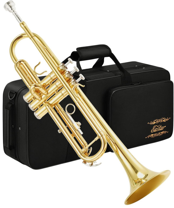 Levně Eastar ETR-380 Standard Trumpet Bb - Gold