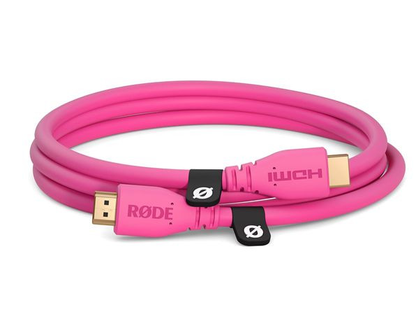 Rode HDMI CABLE 1.5m - Pink