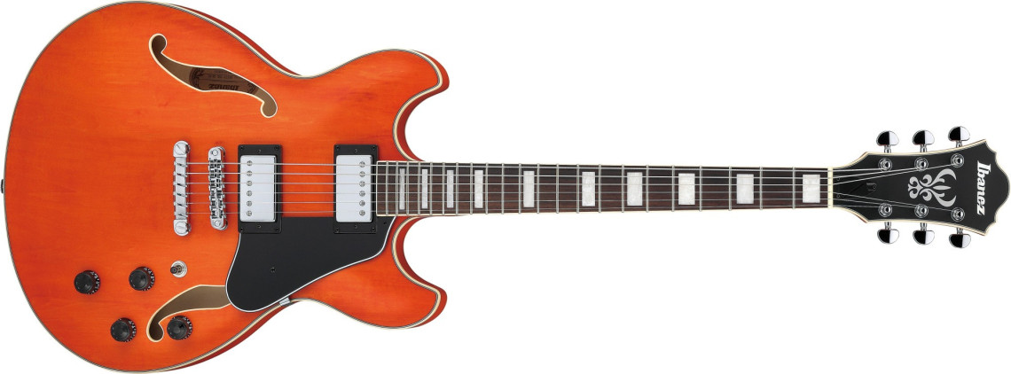 Ibanez AS73-TTF - Transparent Tangerine Flat