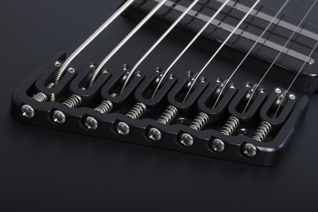 Hlavní obrázek 8strunné a další SCHECTER PT-8 MS Black Ops - Satin Black Open Pore