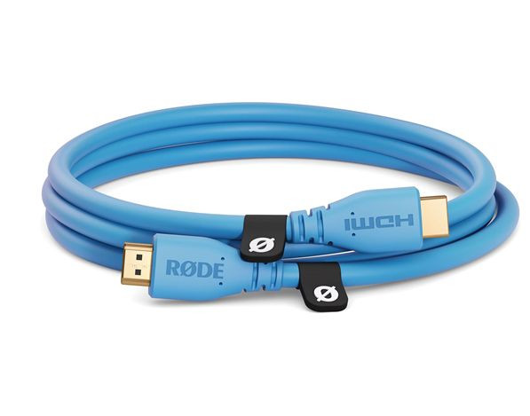 Rode HDMI CABLE 1.5m - Blue