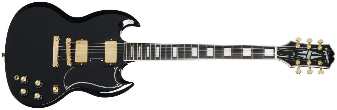 Epiphone SG Custom - Ebony