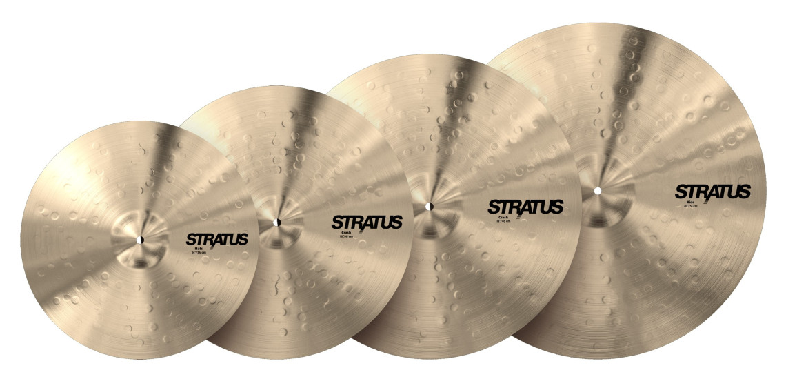 Hlavní obrázek Činelové sady SABIAN Stratus Promotional Set