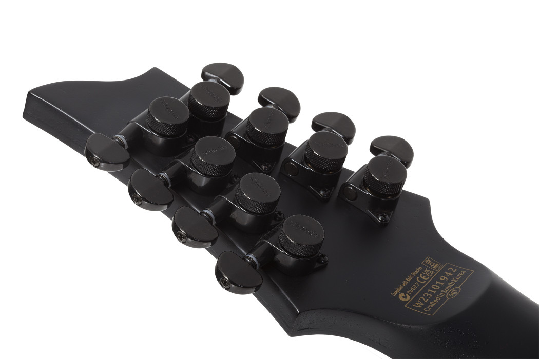 Hlavní obrázek 8strunné a další SCHECTER PT-8 MS Black Ops - Satin Black Open Pore