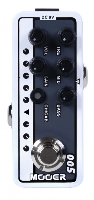 Levně Mooer Micro PreAmp 005 - Brown Sound 3