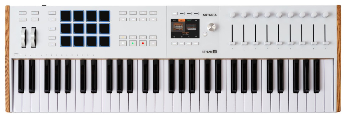 Levně Arturia KeyLab 61 mk3 - White