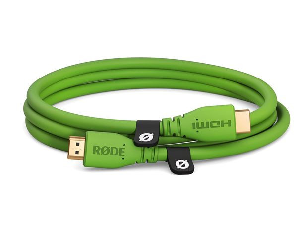 Rode HDMI CABLE 1.5m - Green