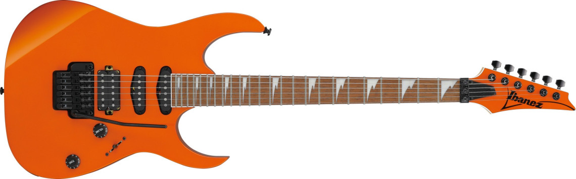 Ibanez RG460DX-ROM - Roadster Orange Metallic