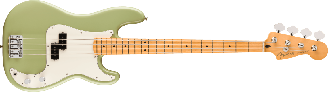 Fender Player II Precision Bass Maple Fingerboard - Birch Green