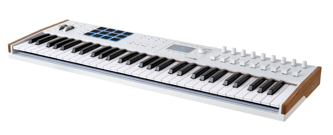 Hlavní obrázek MIDI keyboardy ARTURIA KeyLab 61 mk3 - White