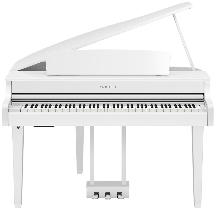 Hlavní obrázek Digitální piana YAMAHA Clavinova CLP-865GPWH - Polished White