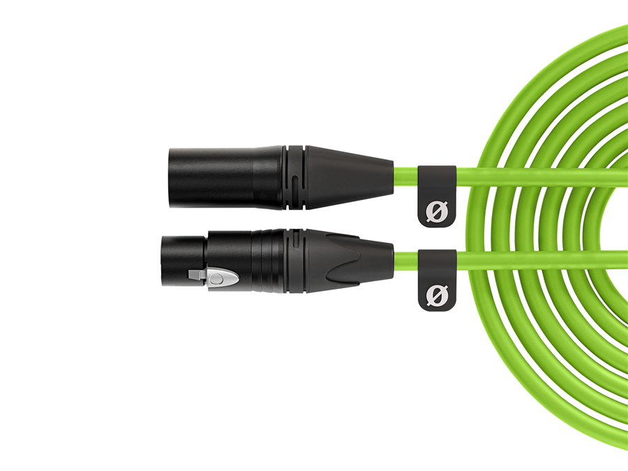 Hlavní obrázek XLR F - XLR M RODE XLR CABLE-6m green