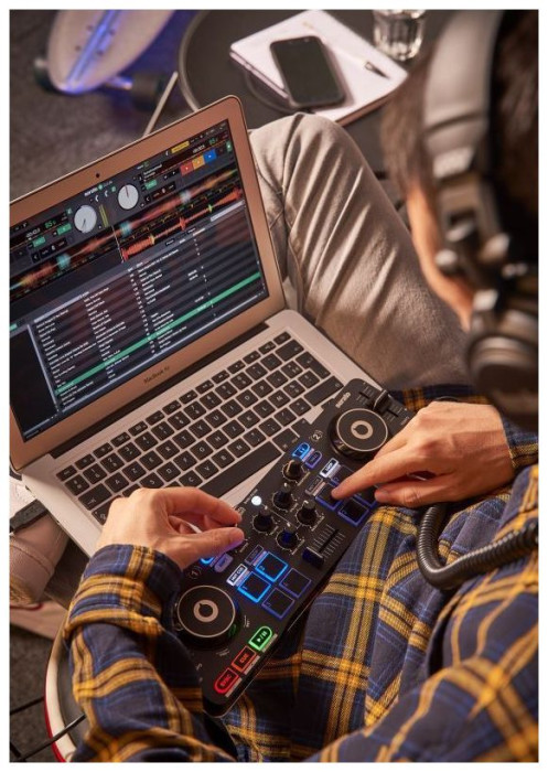 Hlavní obrázek DJ kontrolery HERCULES DJ Control Starlight