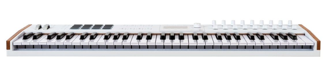 Hlavní obrázek MIDI keyboardy ARTURIA KeyLab 61 mk3 - White