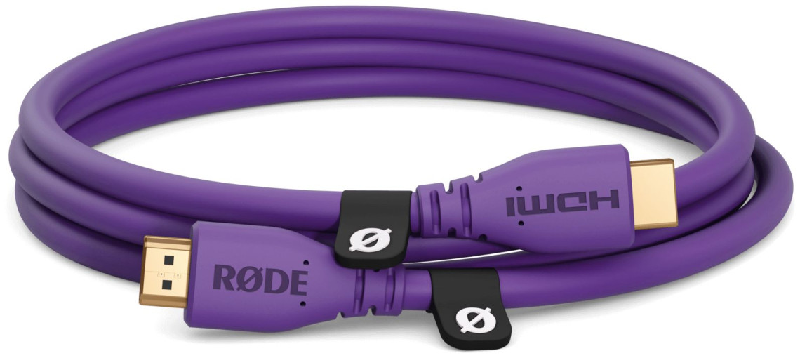 Rode HDMI CABLE 1.5m - Purple