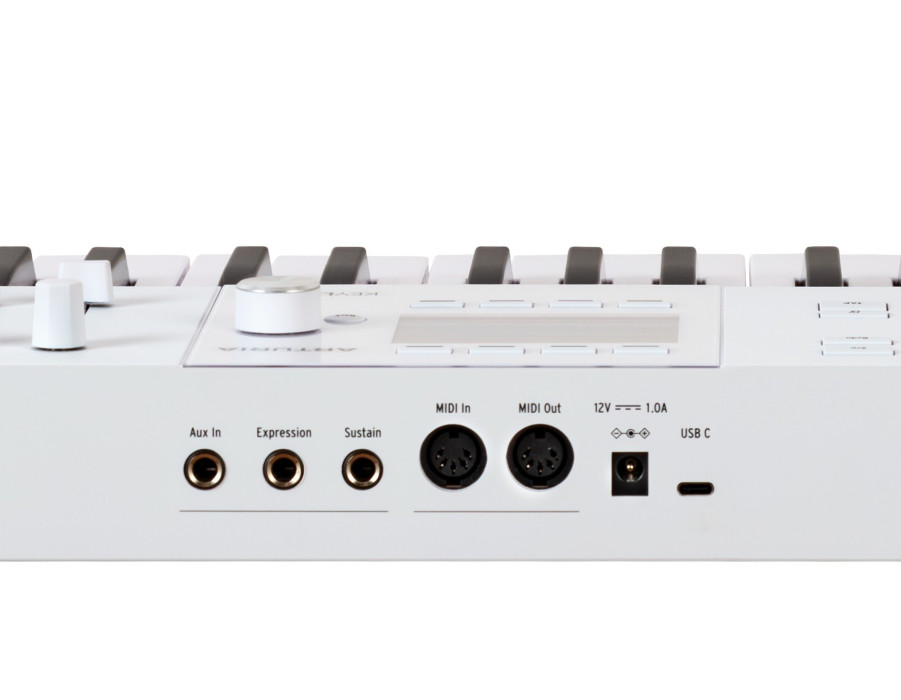 Hlavní obrázek MIDI keyboardy ARTURIA KeyLab 61 mk3 - White