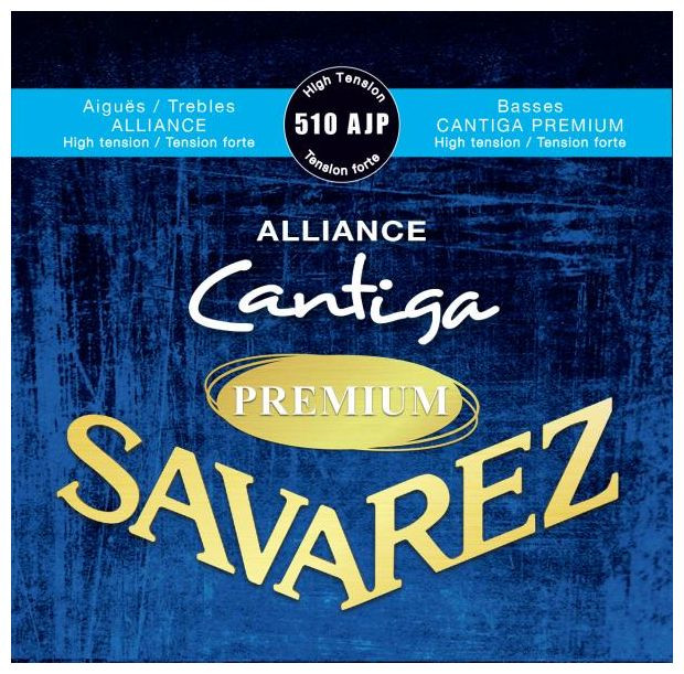 Levně Savarez 510AJP, Alliance Cantiga Premium, high tension, sada
