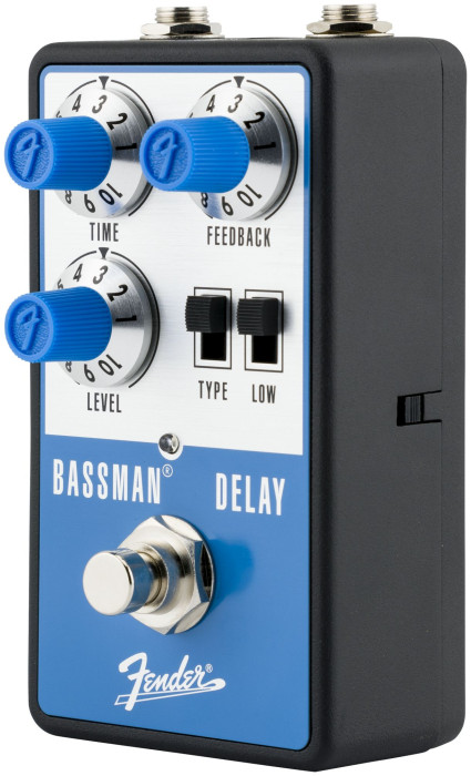 Hlavní obrázek Pedálové baskytarové efekty FENDER Bassman Delay