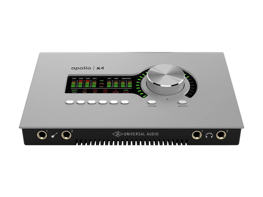 Hlavní obrázek Thunderbolt zvukové karty UNIVERSAL AUDIO Apollo x4 Gen 2 Studio