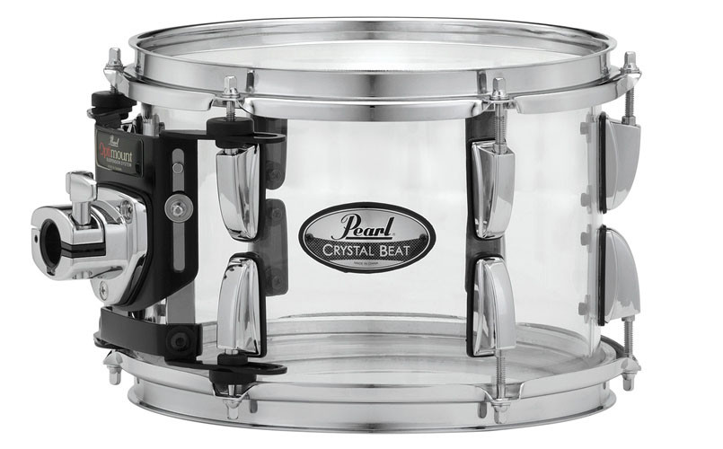 Hlavní obrázek Jednotlivé bubny PEARL CRB0807T/C730 Crystal Beat 8”x7” - Ultra Clear