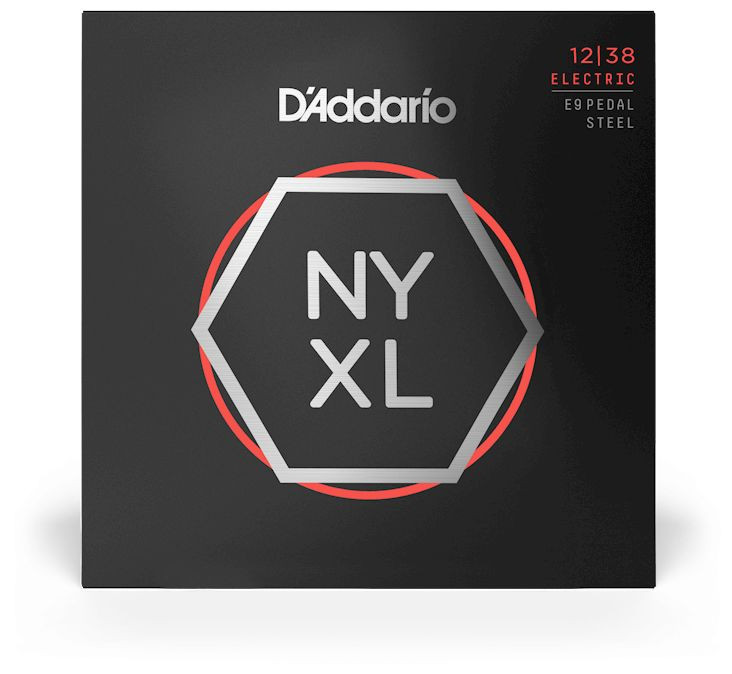 Hlavní obrázek Tvrdost .012 D'ADDARIO NYXL1238PS