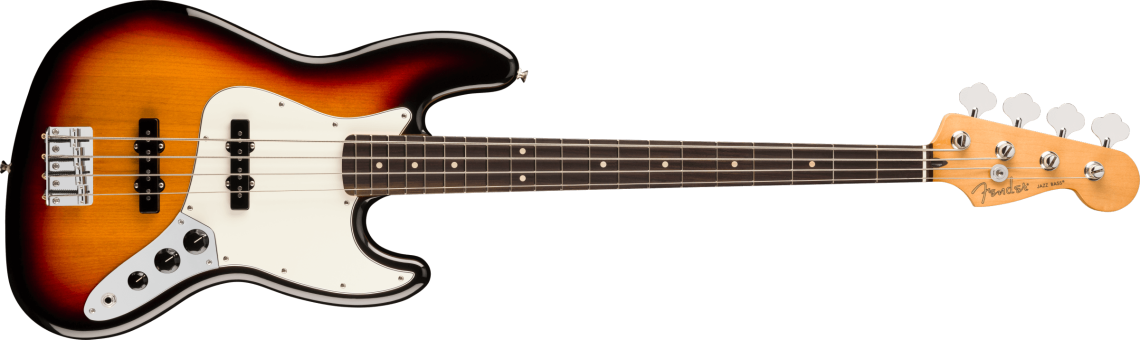 Fender Player II Jazz Bass Rosewood Fingerboard - 3-Color Sunburst