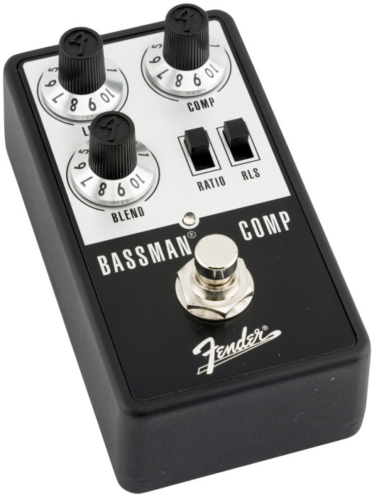 Hlavní obrázek Pedálové baskytarové efekty FENDER Bassman Compressor