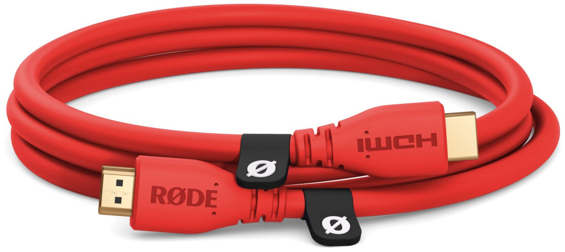 Rode HDMI CABLE 1.5m - Red