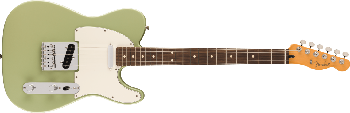 Fender Player II Telecaster Rosewood Fingerboard - Birch Green