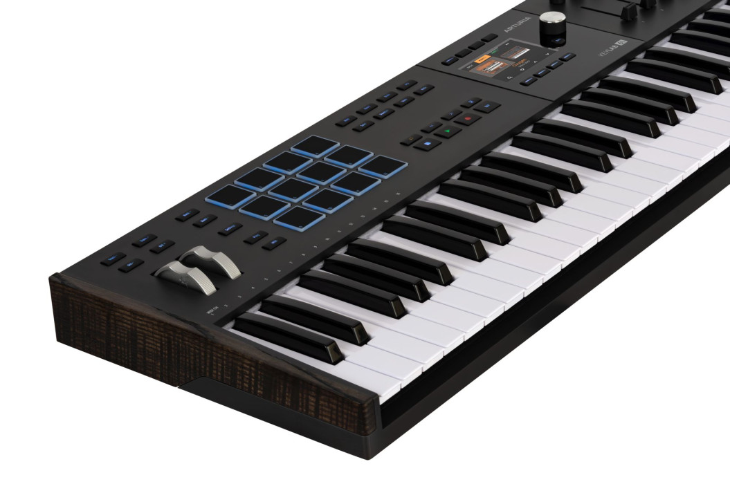 Hlavní obrázek MIDI keyboardy ARTURIA KeyLab 61 mk3 - Black