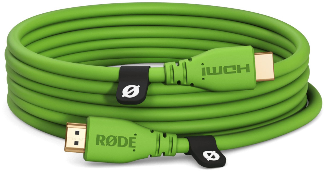 Rode HDMI CABLE 3m - Green