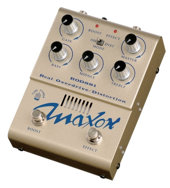 Kytarový efekt MAXON ROD 881 Real Overdrive/Distortion | Music City