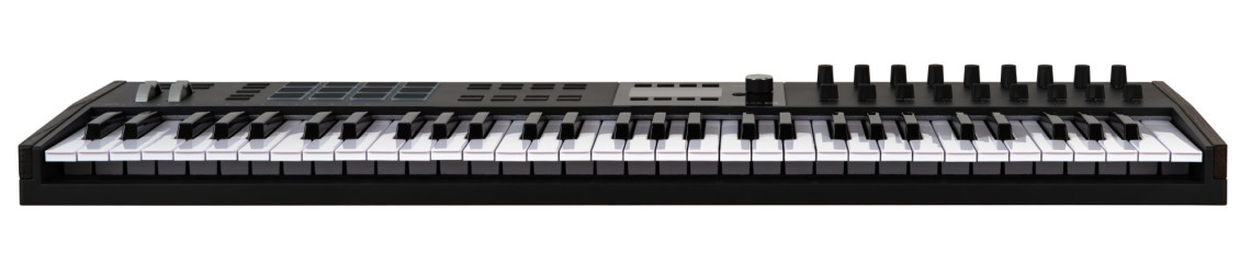 Hlavní obrázek MIDI keyboardy ARTURIA KeyLab 61 mk3 - Black