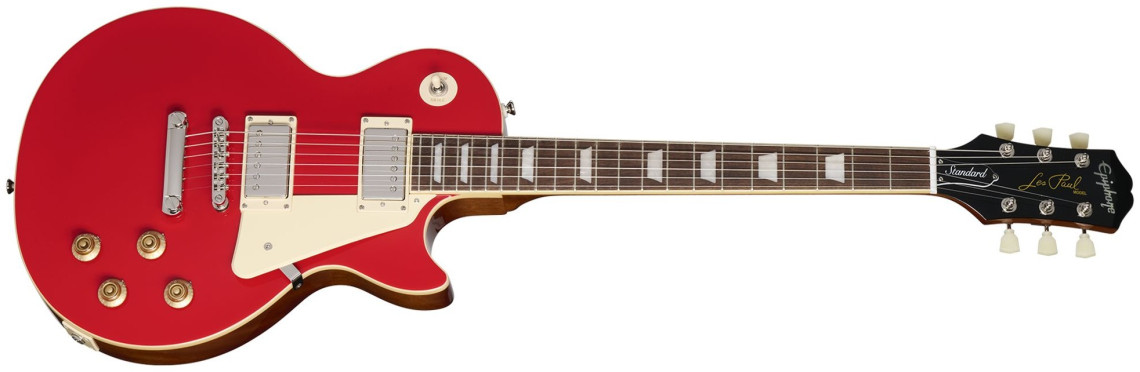 Epiphone Les Paul Standard 50s - Cardinal Red