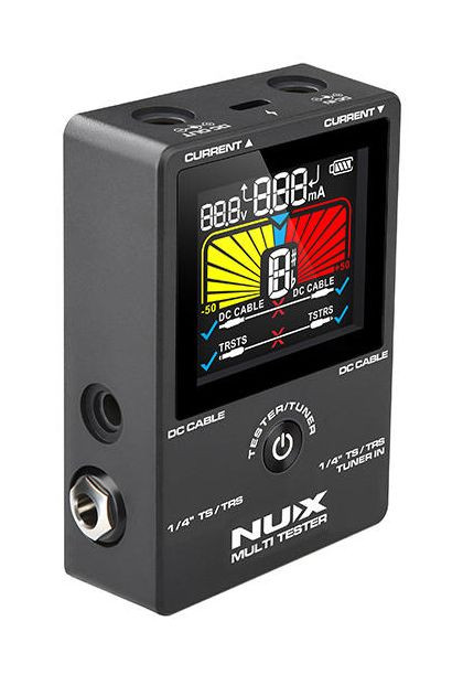 Hlavní obrázek Doplňky k pedalboardům NUX NMT-1 Multi Tester