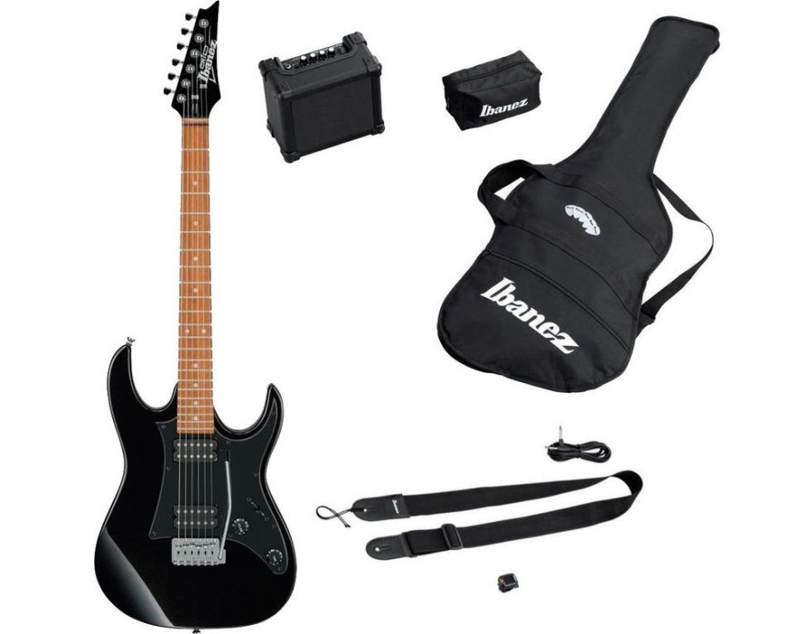 Levně Ibanez IJRX20 Jumpstart Starter Set Black