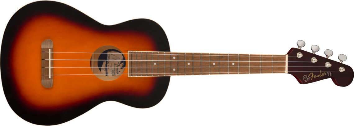 Levně Fender Avalon Tenor Ukulele Walnut Fingerboard - 2-Color Sunburst