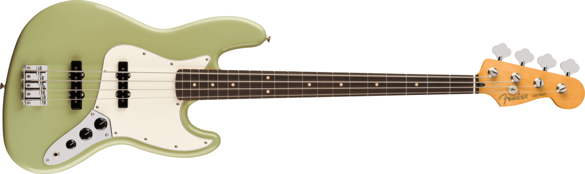 Fender Player II Jazz Bass Rosewood Fingerboard - Birch Green