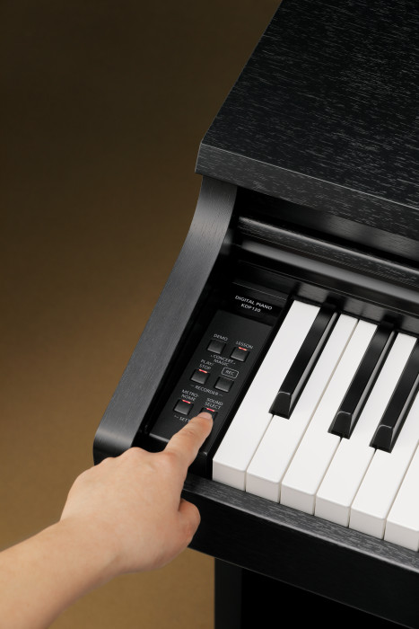 Hlavní obrázek Digitální piana KAWAI KDP120 B - Black B-STOCK