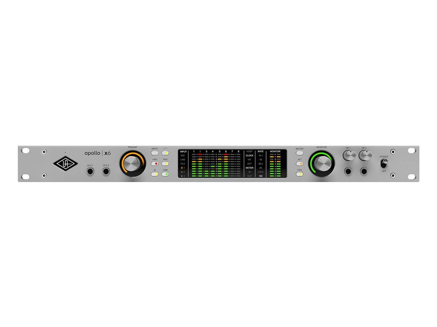 Levně Universal Audio Apollo x6 Gen 2 Essentials