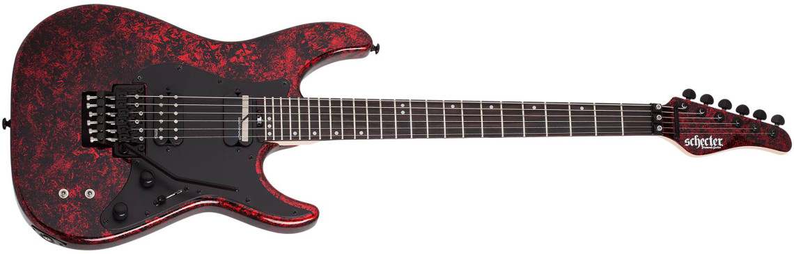 Schecter Sun Valley Super Shredder FR S - Red Reign