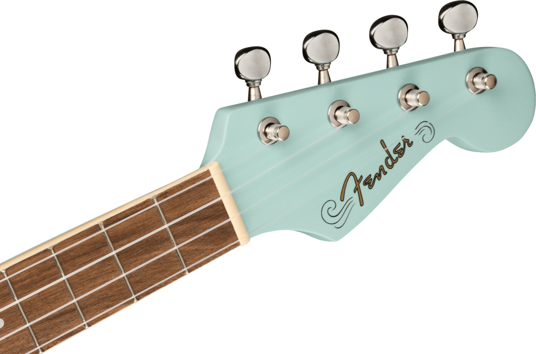 Hlavní obrázek Tenorové FENDER Avalon Tenor Ukulele Walnut Fingerboard - Daphne Blue