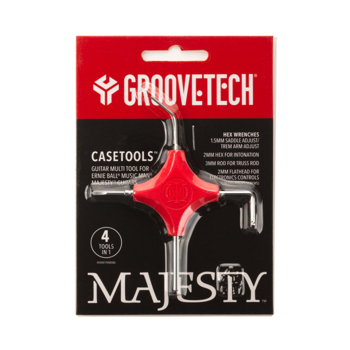 Hlavní obrázek Nářadí pro servis nástroje GROOVETECH GTMAJ1 Casetools Multi-Tool for Ernie Ball Majesty Guitars