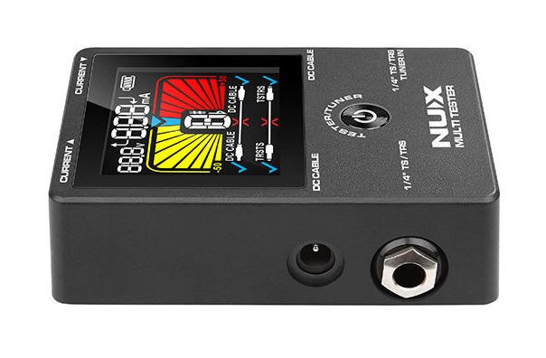 Hlavní obrázek Doplňky k pedalboardům NUX NMT-1 Multi Tester