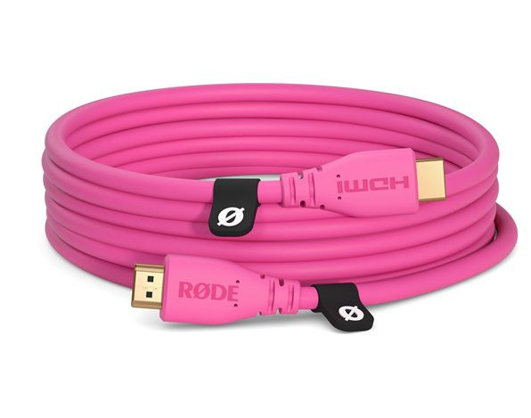 Rode HDMI CABLE 3m - Pink