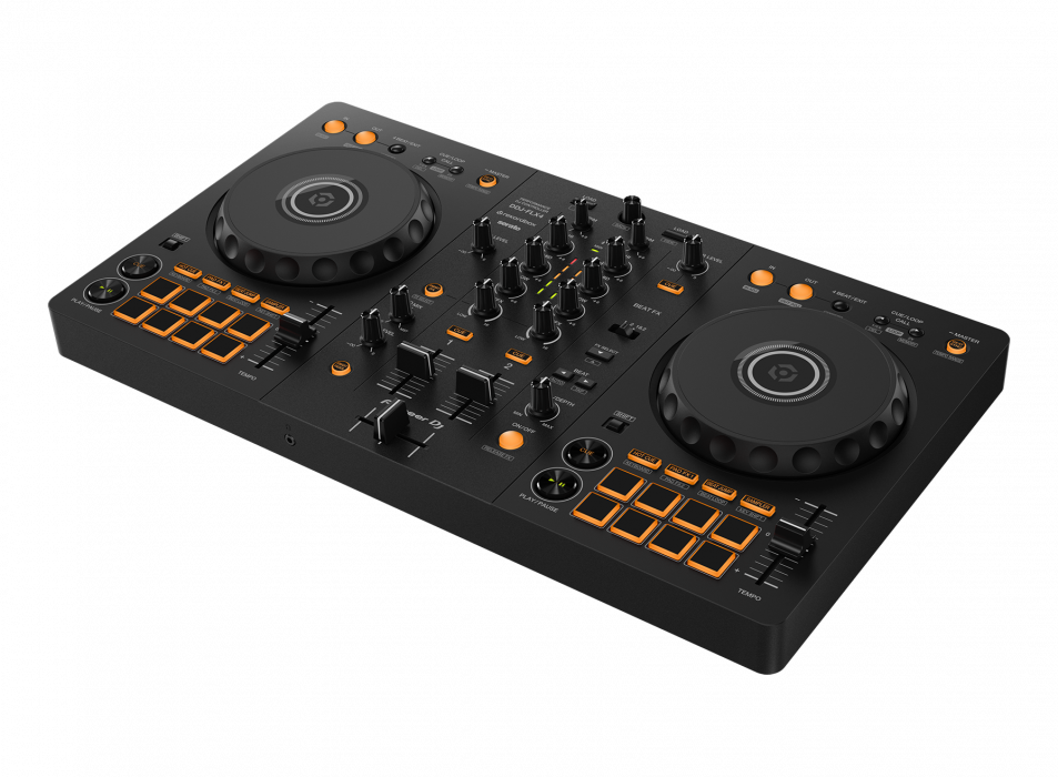 Hlavní obrázek DJ kontrolery PIONEER DJ DDJ-FLX4
