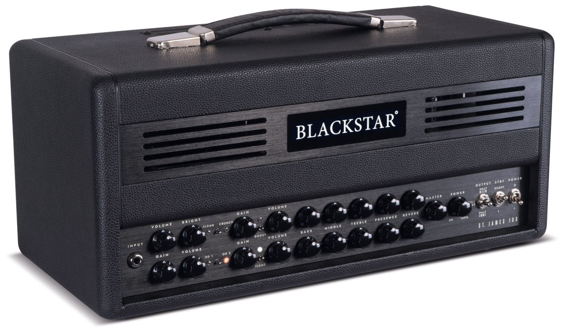 Hlavní obrázek Lampové zesilovače BLACKSTAR St. James 100 Head